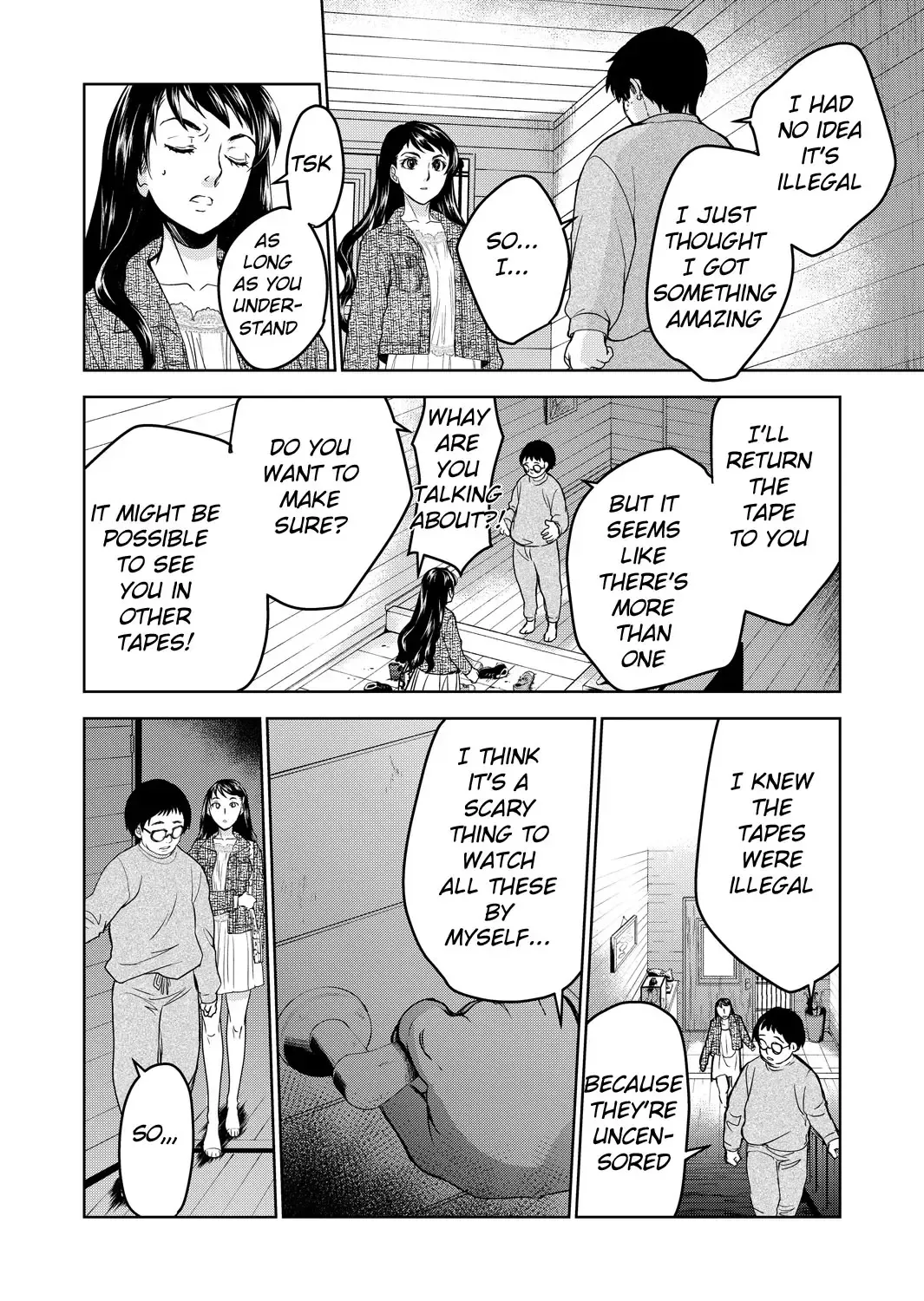 [Heizo - Kitoen] Kurai Ie III | Dark House III Fhentai - Page 10