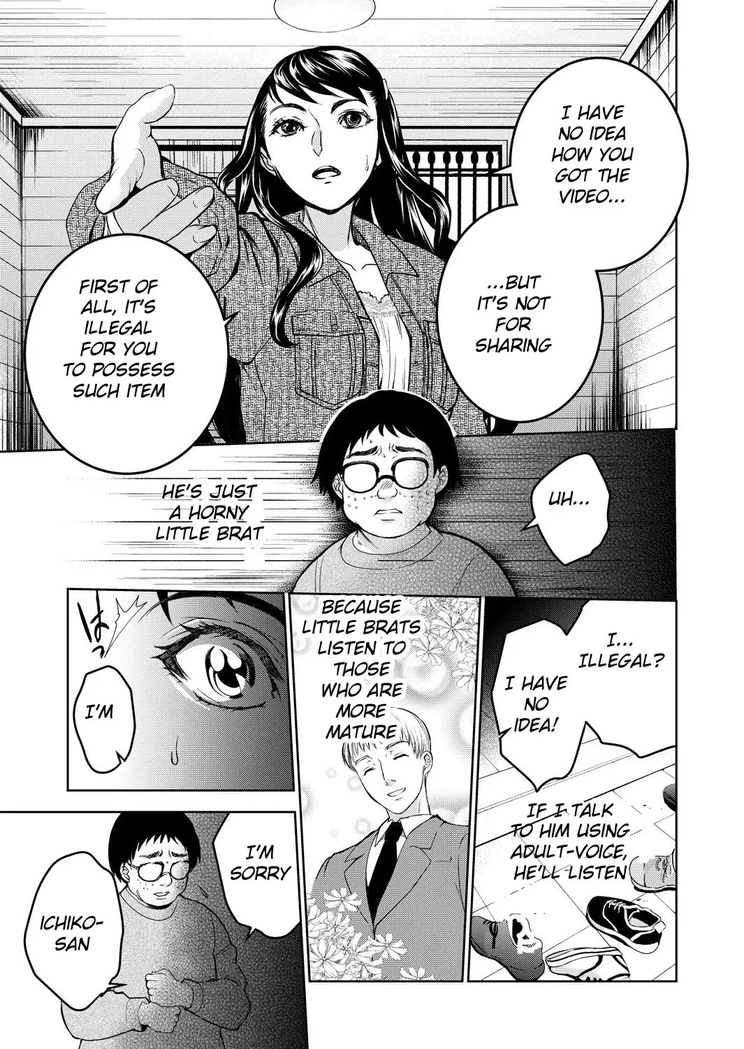 [Heizo - Kitoen] Kurai Ie III | Dark House III Fhentai - Page 9