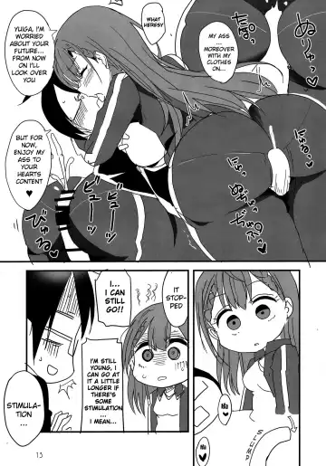 [Aoi Manabu] Bokutachi wa Yoru no Benkyou ga Dekinai Fhentai - Page 10