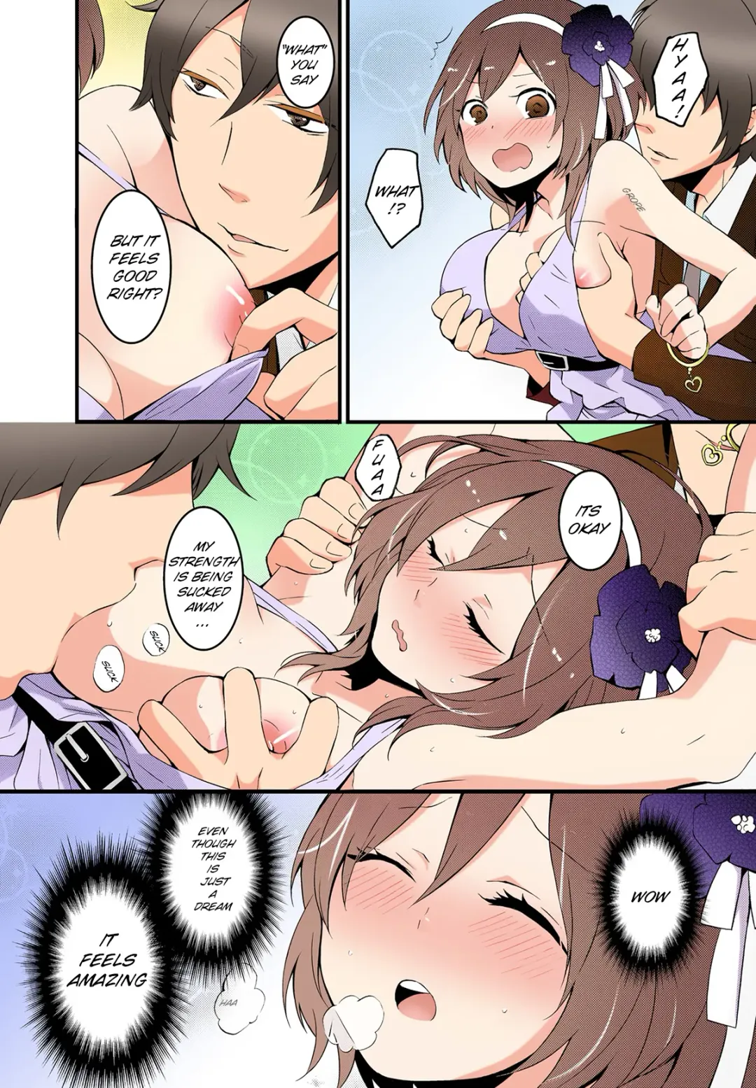 [Nagata Maria] Totsuon! ~Totsuzen Onnanonko Ni Natta No De, Ore No Oppai Monde Mimasen Ka? | Totsuon! Since I've Abruptly Turned Into a Girl, Won't You Fondle My Boobs? Fhentai - Page 10