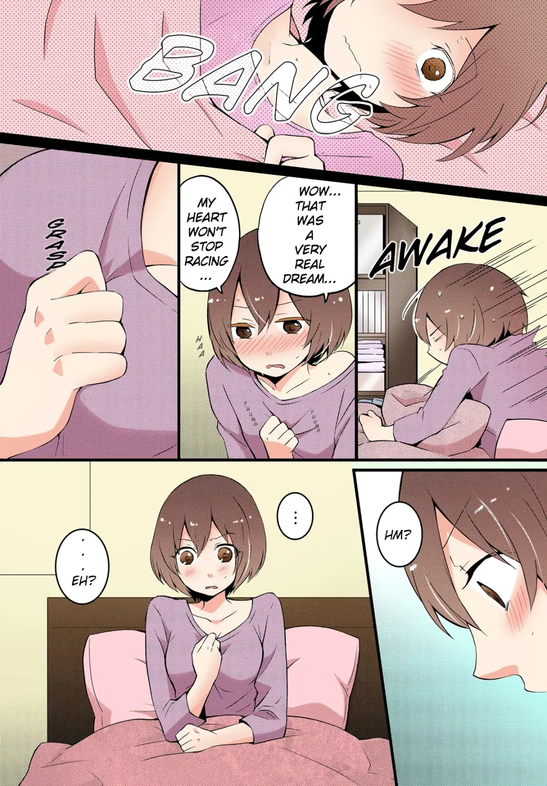 [Nagata Maria] Totsuon! ~Totsuzen Onnanonko Ni Natta No De, Ore No Oppai Monde Mimasen Ka? | Totsuon! Since I've Abruptly Turned Into a Girl, Won't You Fondle My Boobs? Fhentai - Page 12