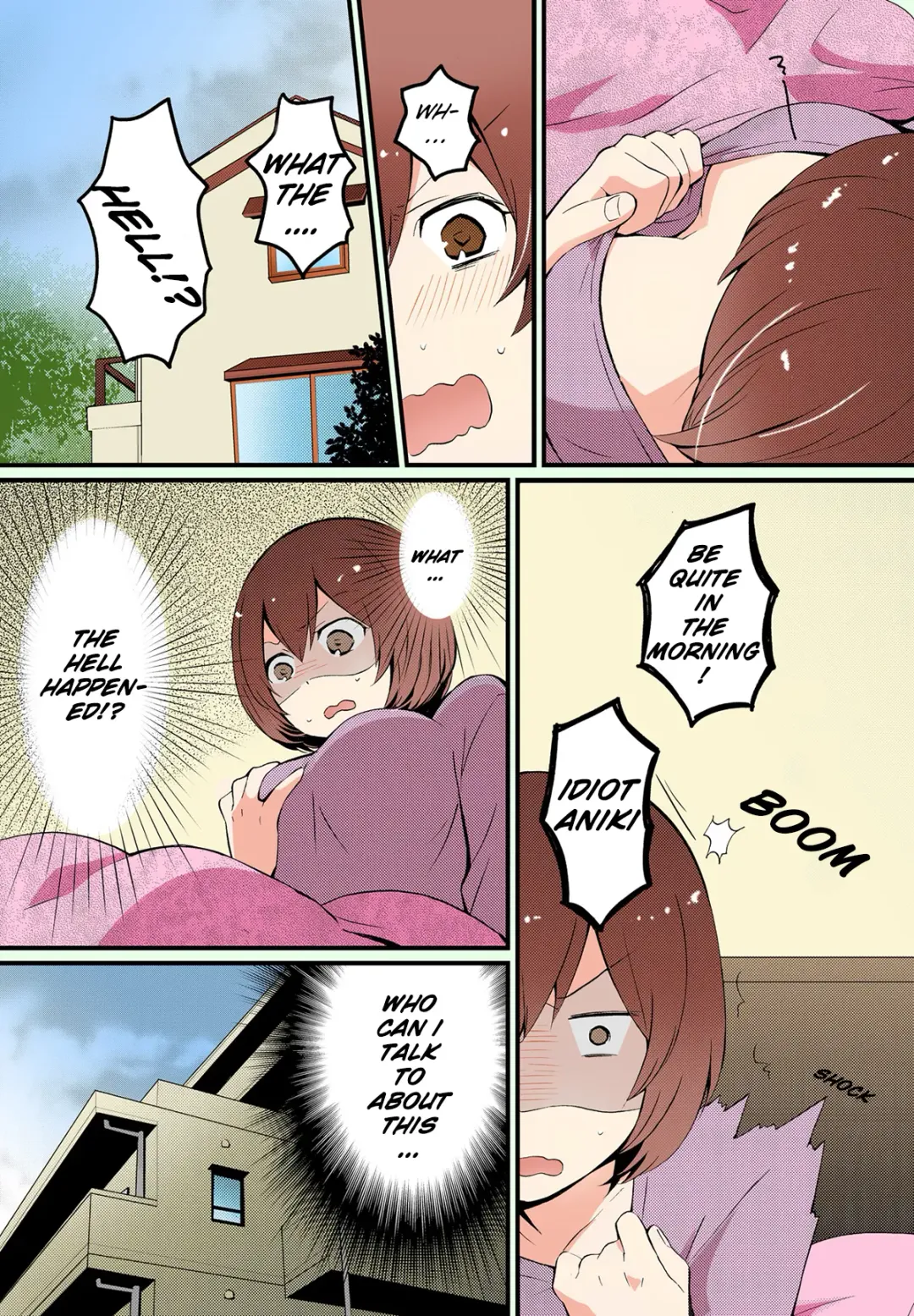 [Nagata Maria] Totsuon! ~Totsuzen Onnanonko Ni Natta No De, Ore No Oppai Monde Mimasen Ka? | Totsuon! Since I've Abruptly Turned Into a Girl, Won't You Fondle My Boobs? Fhentai - Page 13