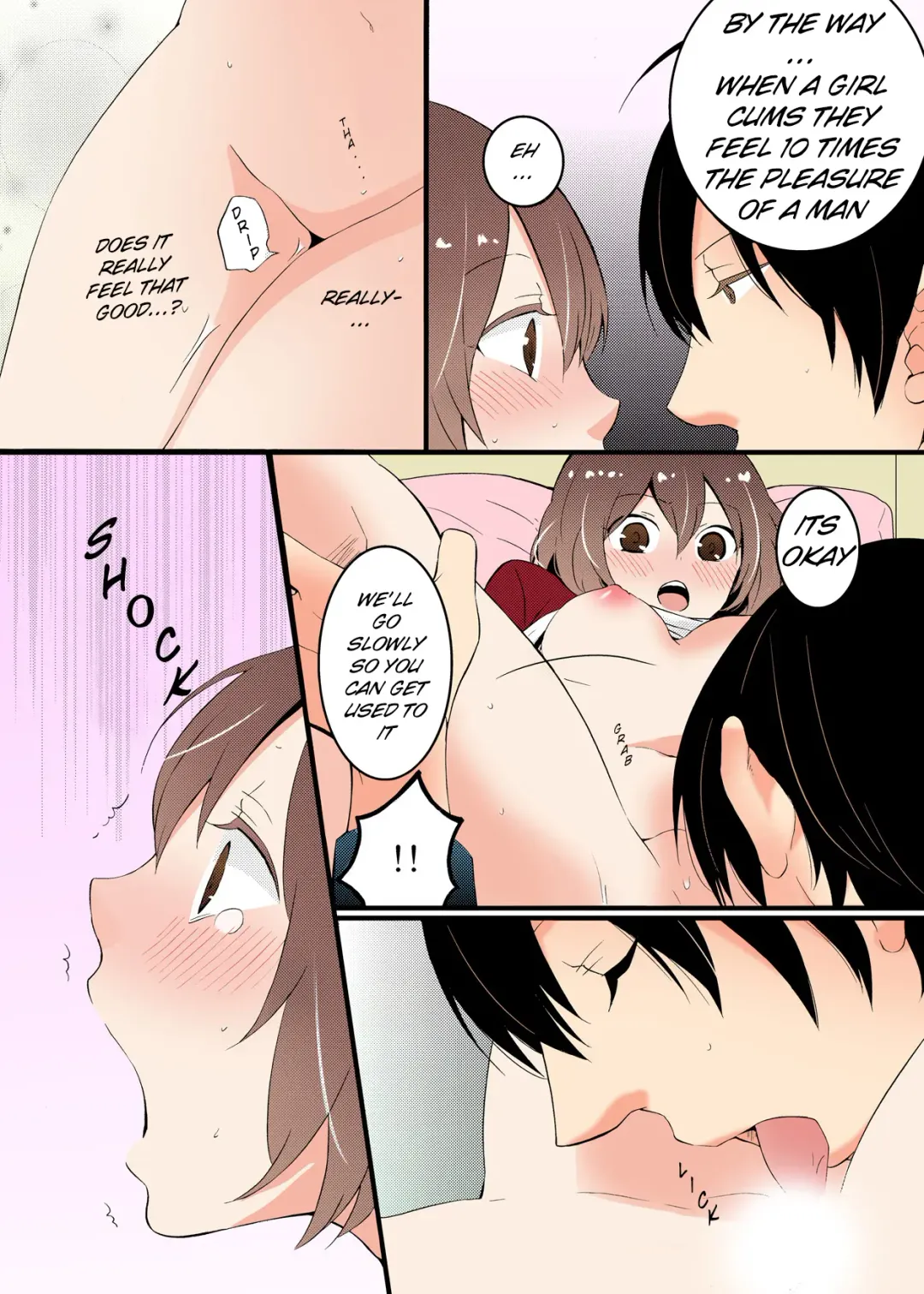 [Nagata Maria] Totsuon! ~Totsuzen Onnanonko Ni Natta No De, Ore No Oppai Monde Mimasen Ka? | Totsuon! Since I've Abruptly Turned Into a Girl, Won't You Fondle My Boobs? Fhentai - Page 24