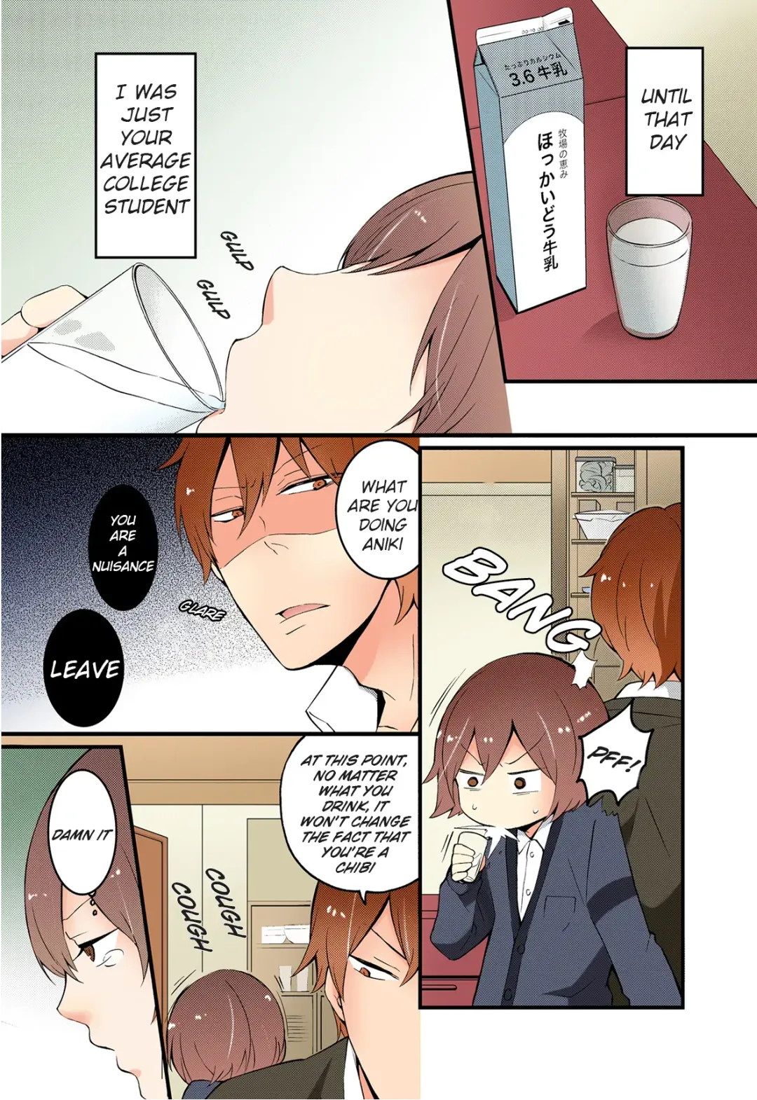 [Nagata Maria] Totsuon! ~Totsuzen Onnanonko Ni Natta No De, Ore No Oppai Monde Mimasen Ka? | Totsuon! Since I've Abruptly Turned Into a Girl, Won't You Fondle My Boobs? Fhentai - Page 3