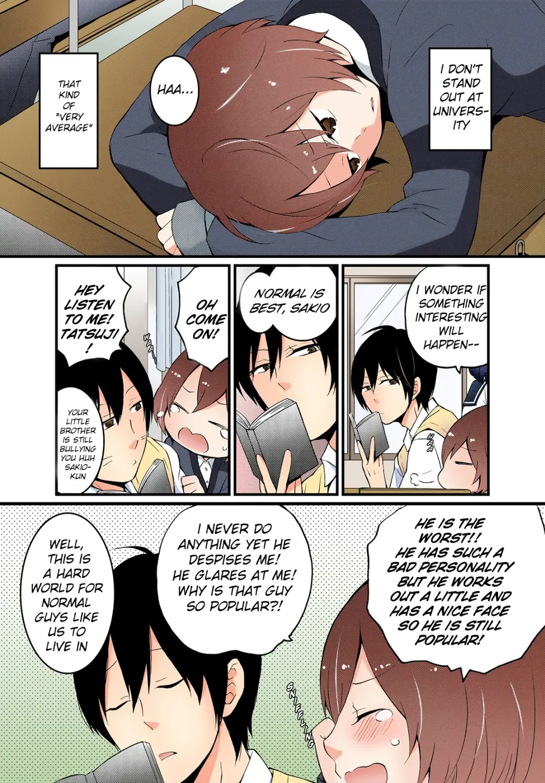 [Nagata Maria] Totsuon! ~Totsuzen Onnanonko Ni Natta No De, Ore No Oppai Monde Mimasen Ka? | Totsuon! Since I've Abruptly Turned Into a Girl, Won't You Fondle My Boobs? Fhentai - Page 5