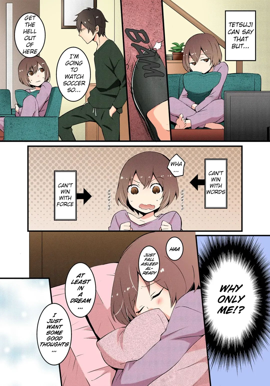 [Nagata Maria] Totsuon! ~Totsuzen Onnanonko Ni Natta No De, Ore No Oppai Monde Mimasen Ka? | Totsuon! Since I've Abruptly Turned Into a Girl, Won't You Fondle My Boobs? Fhentai - Page 7