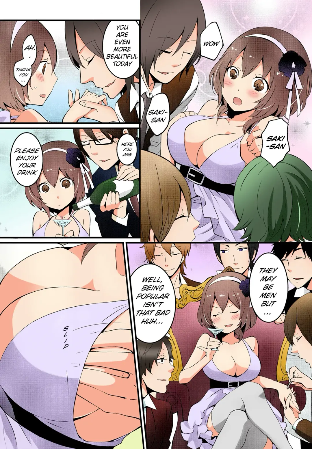 [Nagata Maria] Totsuon! ~Totsuzen Onnanonko Ni Natta No De, Ore No Oppai Monde Mimasen Ka? | Totsuon! Since I've Abruptly Turned Into a Girl, Won't You Fondle My Boobs? Fhentai - Page 9