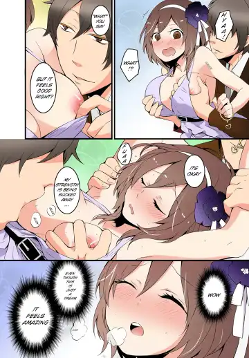 [Nagata Maria] Totsuon! ~Totsuzen Onnanonko Ni Natta No De, Ore No Oppai Monde Mimasen Ka? | Totsuon! Since I've Abruptly Turned Into a Girl, Won't You Fondle My Boobs? Fhentai - Page 10