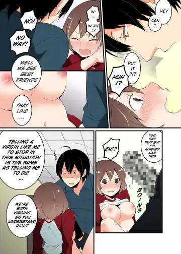 [Nagata Maria] Totsuon! ~Totsuzen Onnanonko Ni Natta No De, Ore No Oppai Monde Mimasen Ka? | Totsuon! Since I've Abruptly Turned Into a Girl, Won't You Fondle My Boobs? Fhentai - Page 23