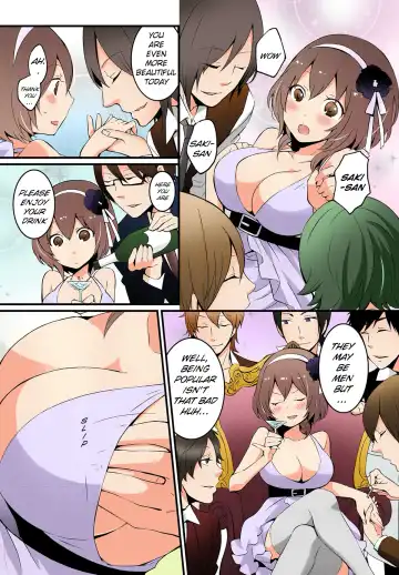 [Nagata Maria] Totsuon! ~Totsuzen Onnanonko Ni Natta No De, Ore No Oppai Monde Mimasen Ka? | Totsuon! Since I've Abruptly Turned Into a Girl, Won't You Fondle My Boobs? Fhentai - Page 9