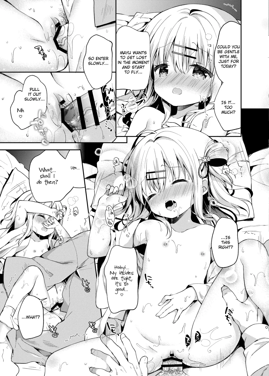 [Yuizaki Kazuya] Onnanoko no Mayu 4 -Chitose Machiuta- Fhentai - Page 18