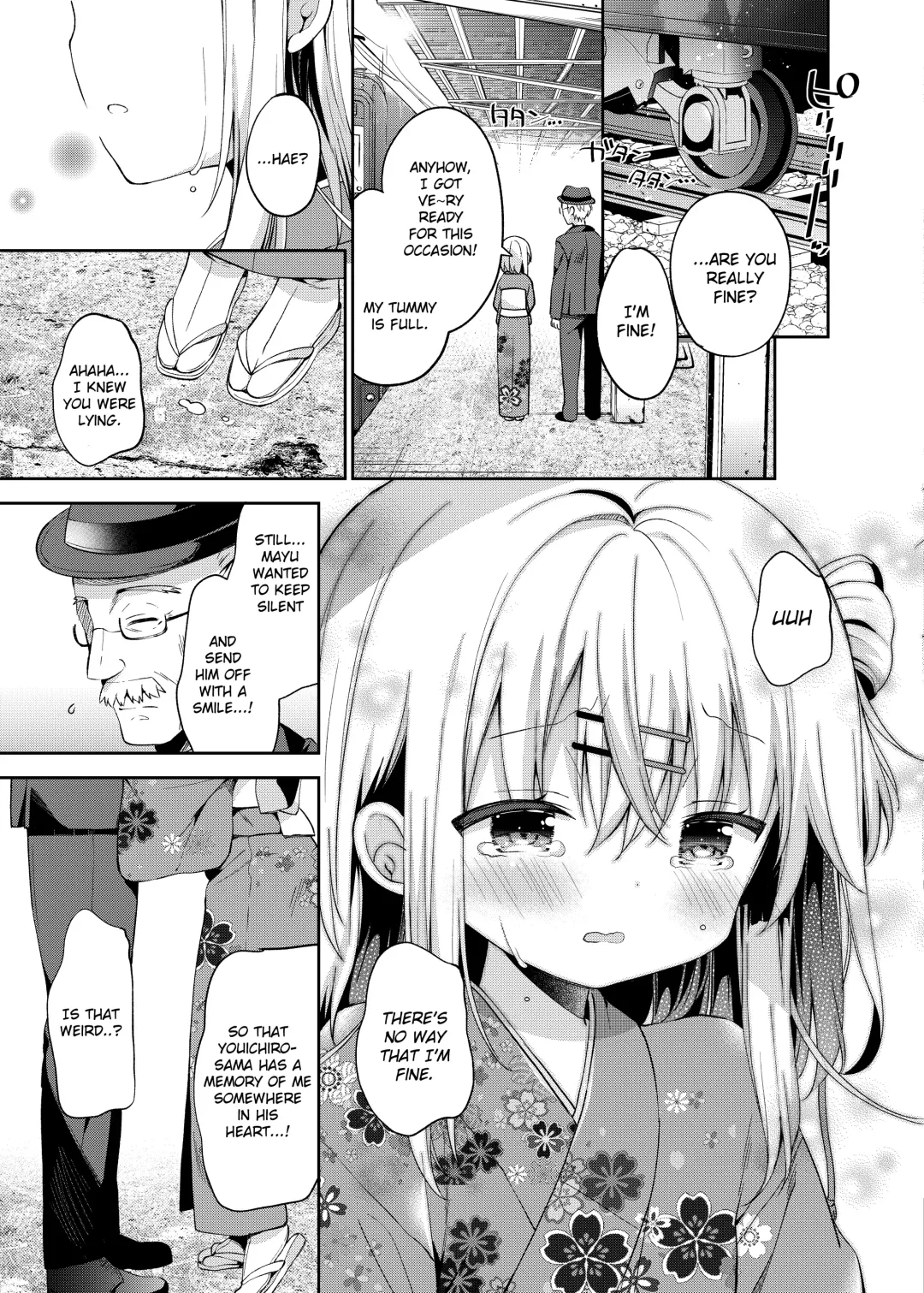 [Yuizaki Kazuya] Onnanoko no Mayu 4 -Chitose Machiuta- Fhentai - Page 24