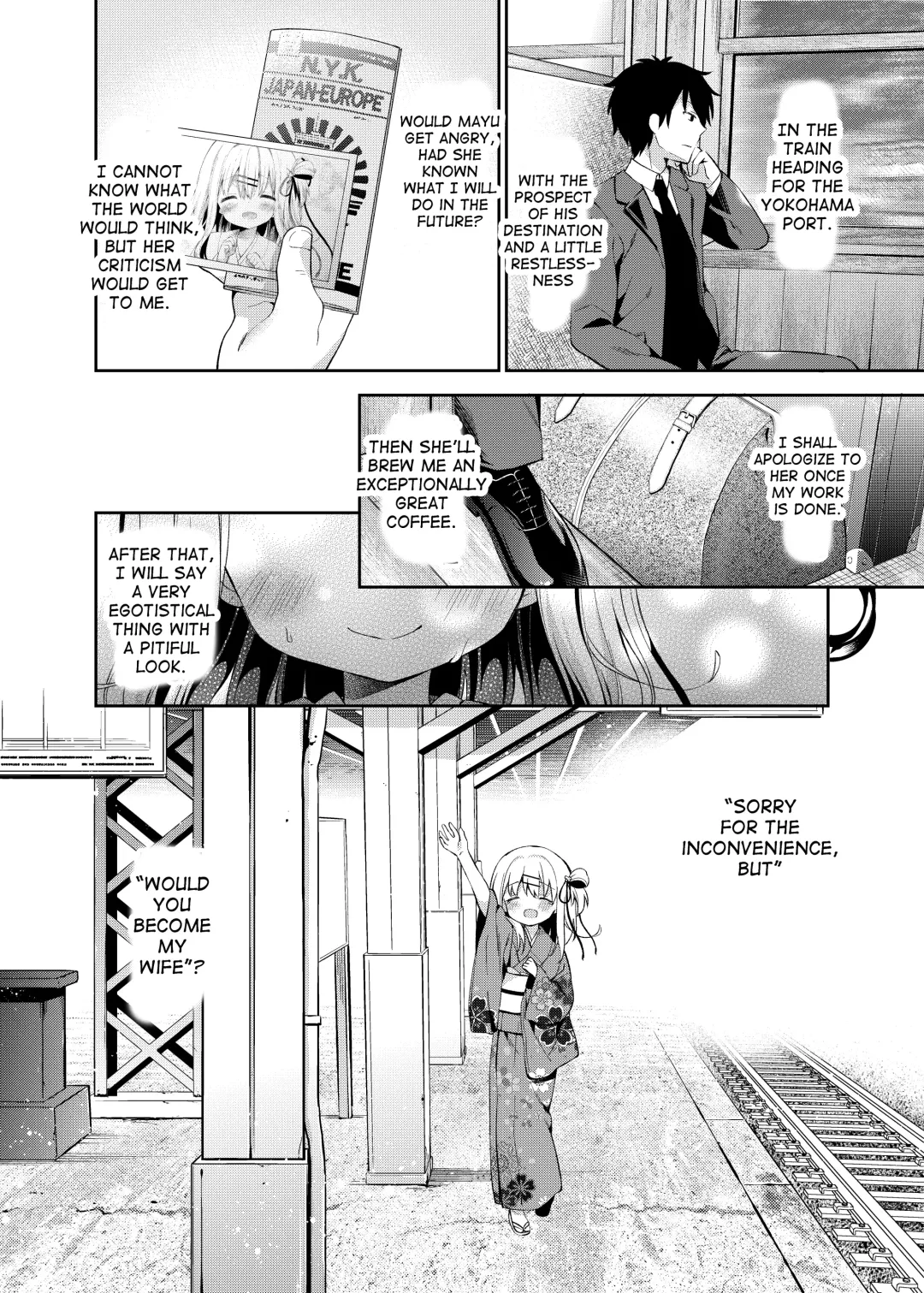 [Yuizaki Kazuya] Onnanoko no Mayu 4 -Chitose Machiuta- Fhentai - Page 25