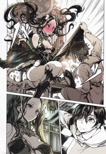 [Endou Okito] Coppélia Brothel | 柯贝莉亚的姬公馆 Fhentai - Page 9