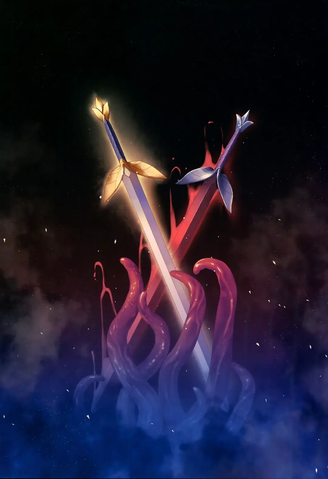 [Kirishima Satoshi] Dungeon Elf Destiny Fhentai - Page 18