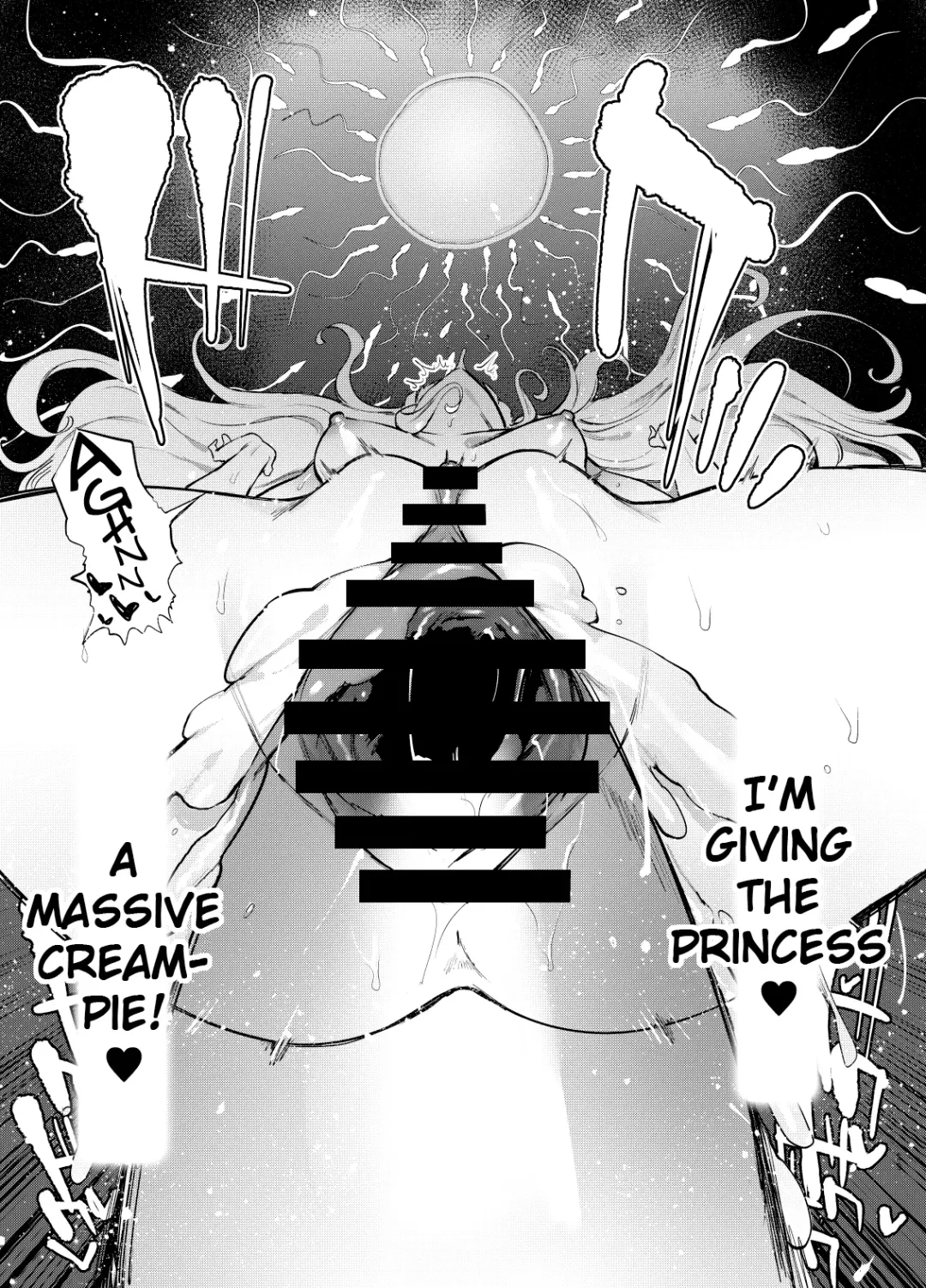 [Itami] Ochinpo Onna Knight to Shojo Hime | The Princess and the Knight of the Dick Fhentai - Page 30