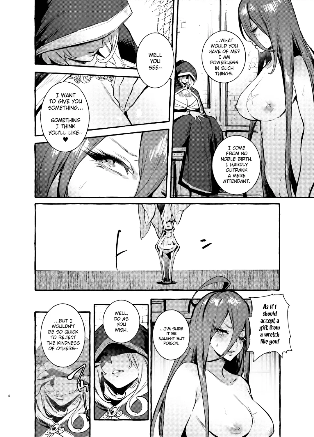[Itami] Ochinpo Onna Knight to Shojo Hime | The Princess and the Knight of the Dick Fhentai - Page 7