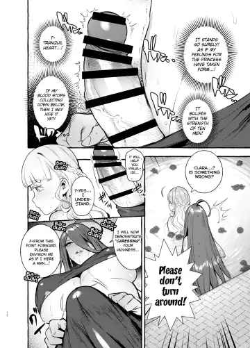 [Itami] Ochinpo Onna Knight to Shojo Hime | The Princess and the Knight of the Dick Fhentai - Page 13