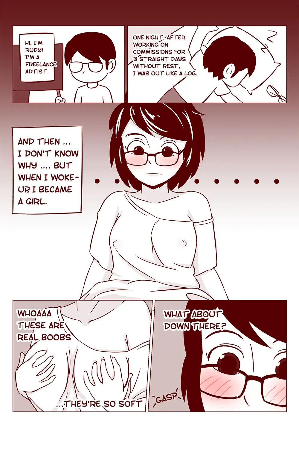 [Rudy Saki] Rudy and Her Boys Fhentai - Page 2