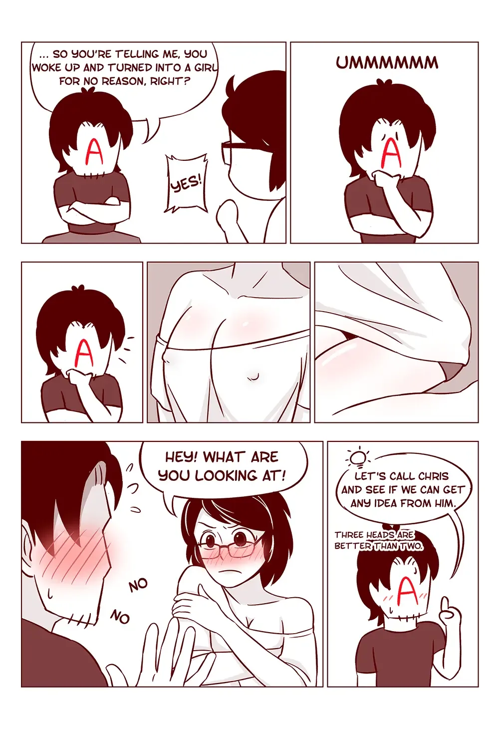 [Rudy Saki] Rudy and Her Boys Fhentai - Page 4