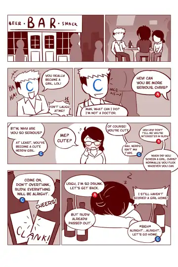 [Rudy Saki] Rudy and Her Boys Fhentai - Page 5