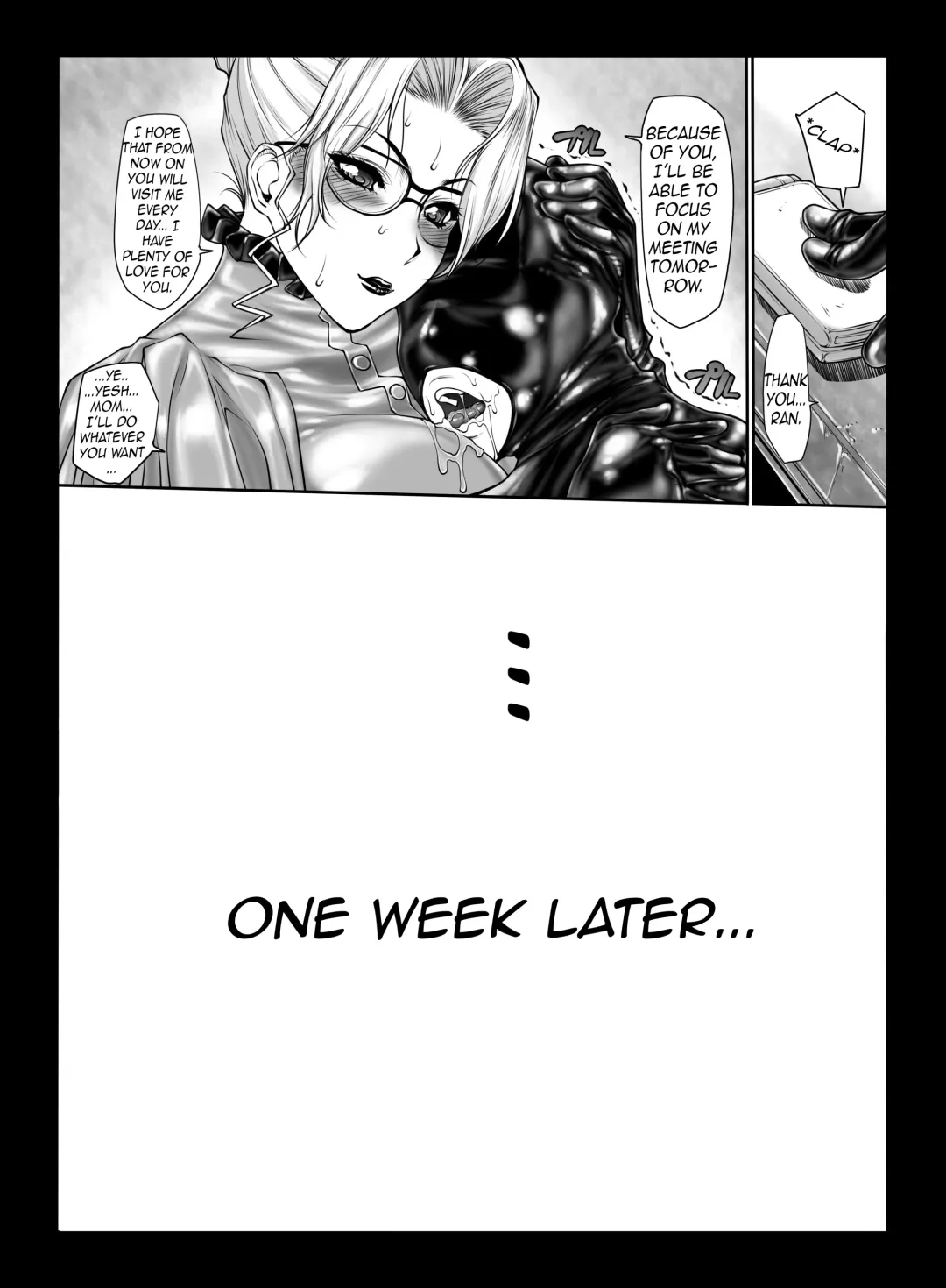 [Kuroishi Ringo] The Incestuous Daily Life of Ms. Kisaki Fhentai - Page 19