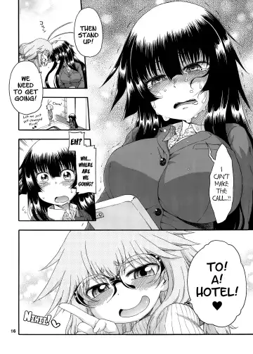 [Hanya] Yobae Inko-chan S7 | Nightcrawler Inko-chan S7 Fhentai - Page 15