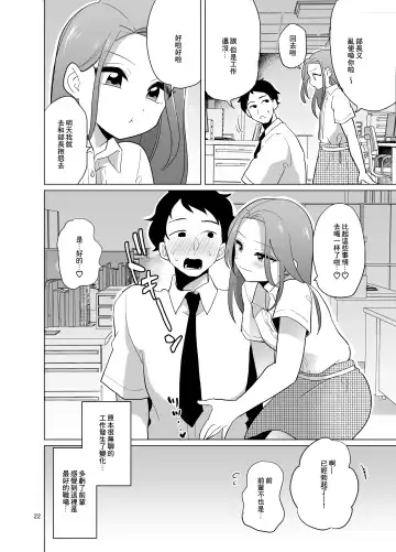 [Urakuso] Dosukebe Josou Joushi Fhentai - Page 23