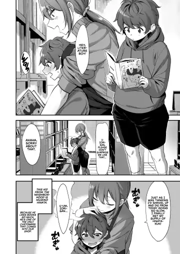 [Nodame] Furuhonya no Onee-san to | With The Lady From The Used Book Shop Fhentai - Page 5