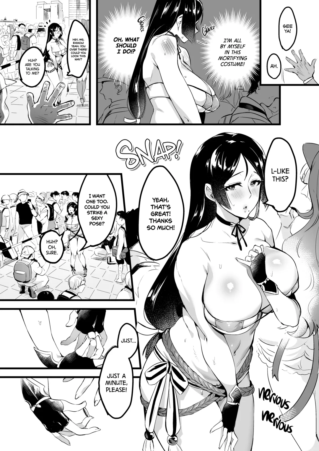 [Minamoto] Tsuma ni Damatte Sokubaikai ni Ikun ja Nakatta 2 | I Shouldnt Have Gone To The Doujinshi Convention Without Telling My Wife 2 Fhentai - Page 13