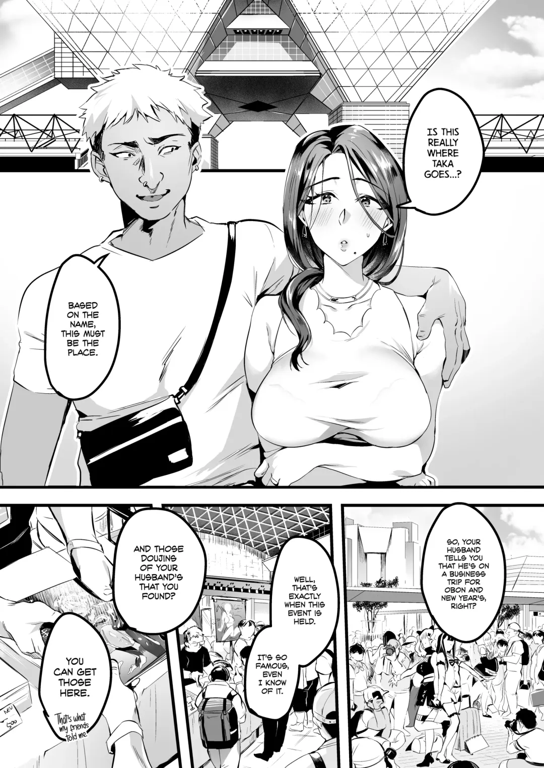 [Minamoto] Tsuma ni Damatte Sokubaikai ni Ikun ja Nakatta 2 | I Shouldnt Have Gone To The Doujinshi Convention Without Telling My Wife 2 Fhentai - Page 9
