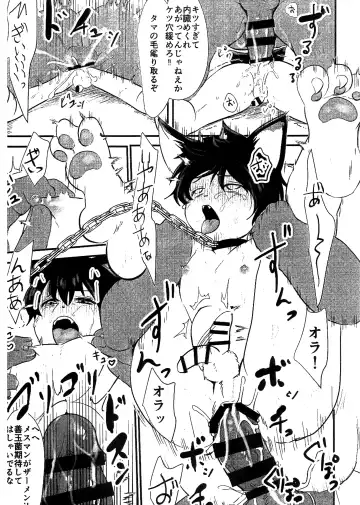 [Maccha] kemoshota ga eroi koto sareteru dake no hon Fhentai - Page 9