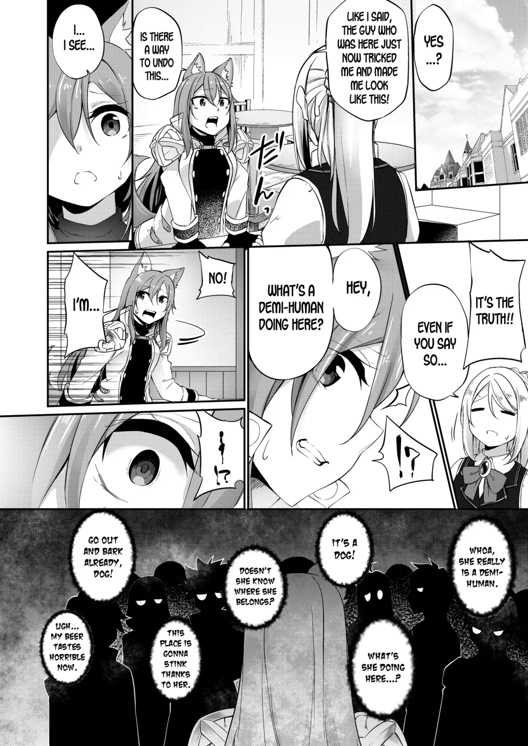 [Kanmuri] Mesu Inu Falling | Bitch Falling Fhentai - Page 16