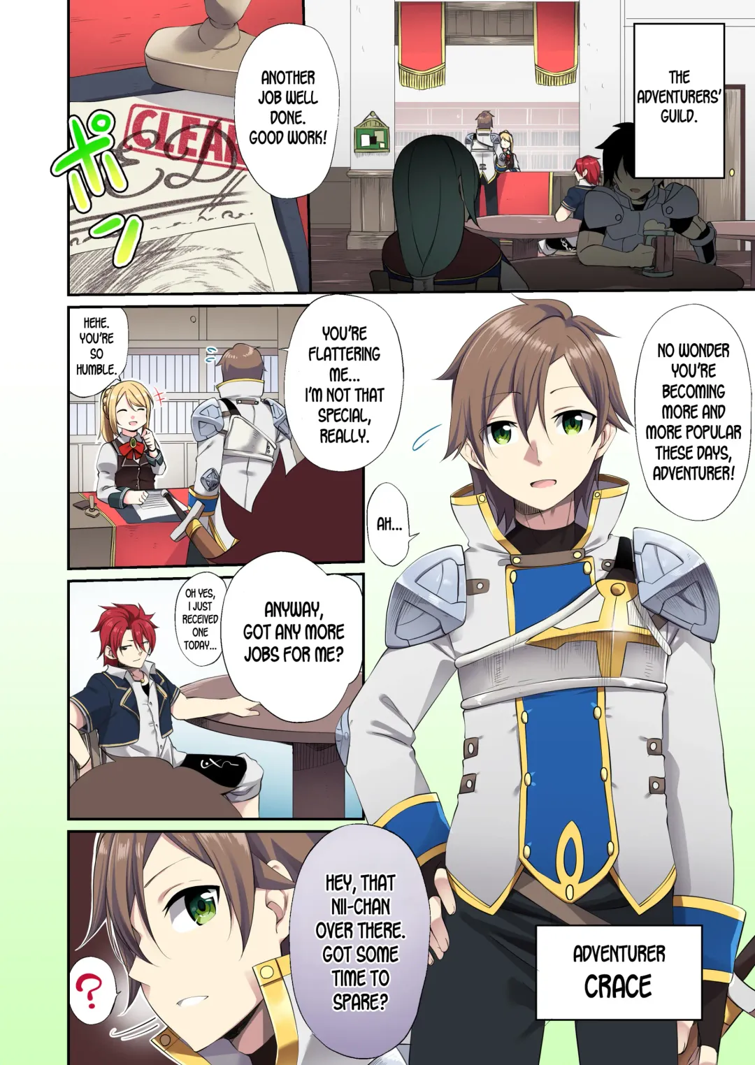 [Kanmuri] Mesu Inu Falling | Bitch Falling Fhentai - Page 2