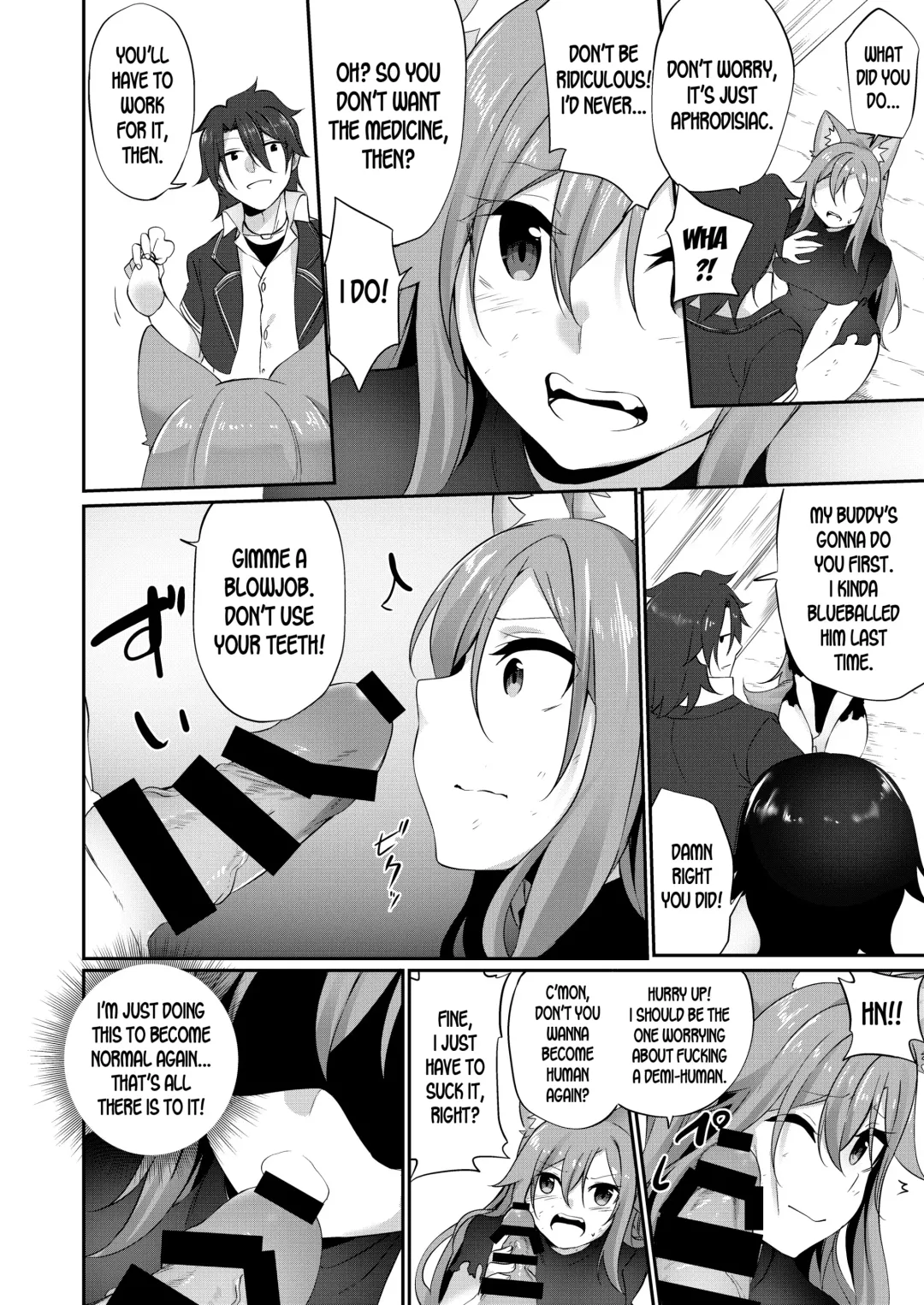 [Kanmuri] Mesu Inu Falling | Bitch Falling Fhentai - Page 22