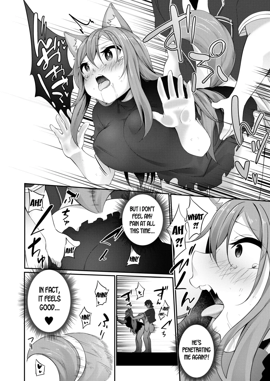 [Kanmuri] Mesu Inu Falling | Bitch Falling Fhentai - Page 26