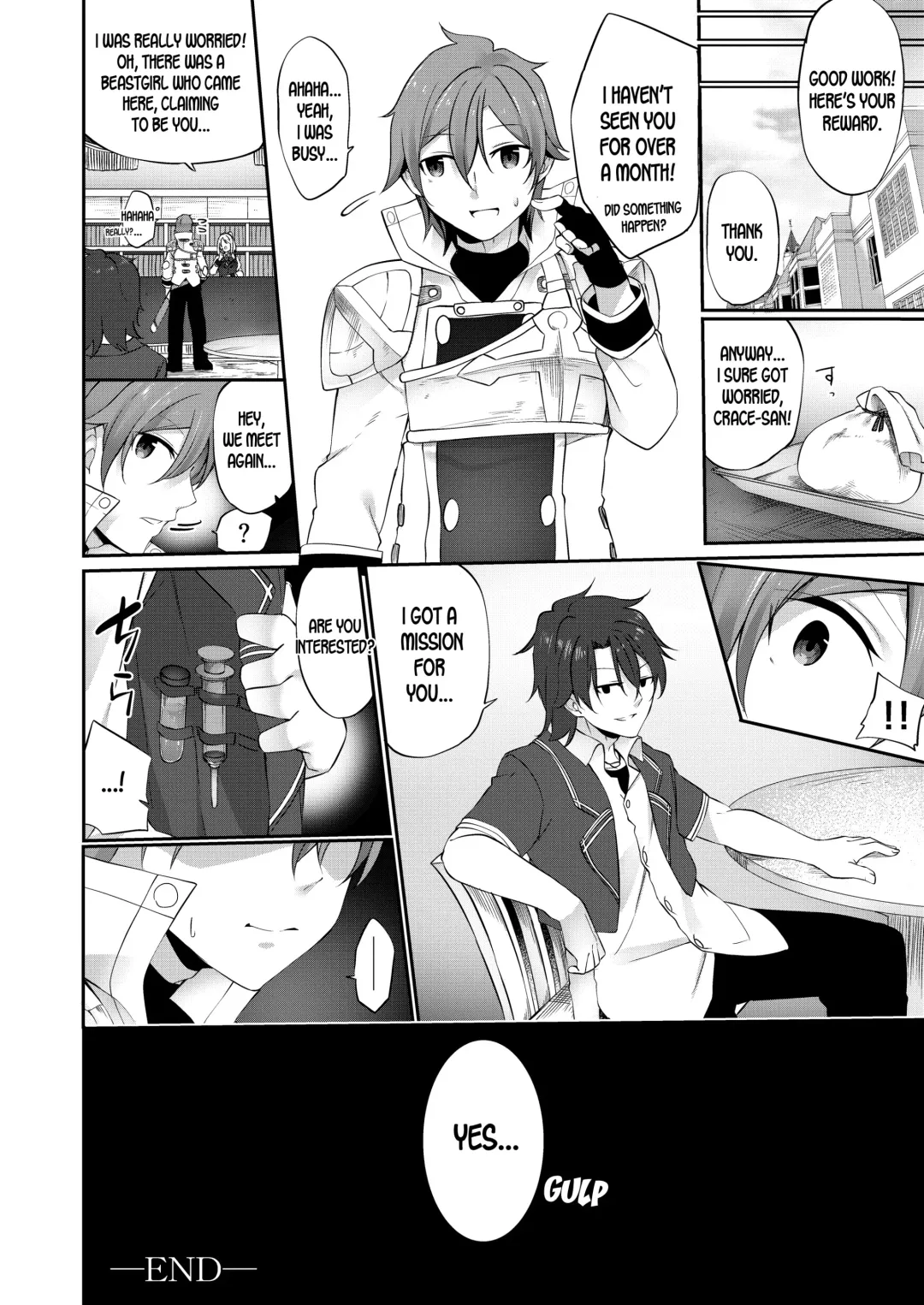 [Kanmuri] Mesu Inu Falling | Bitch Falling Fhentai - Page 33