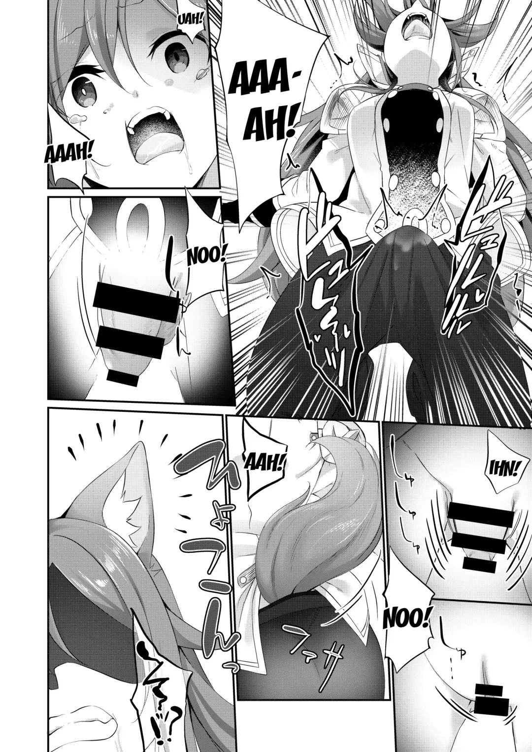 [Kanmuri] Mesu Inu Falling | Bitch Falling Fhentai - Page 6