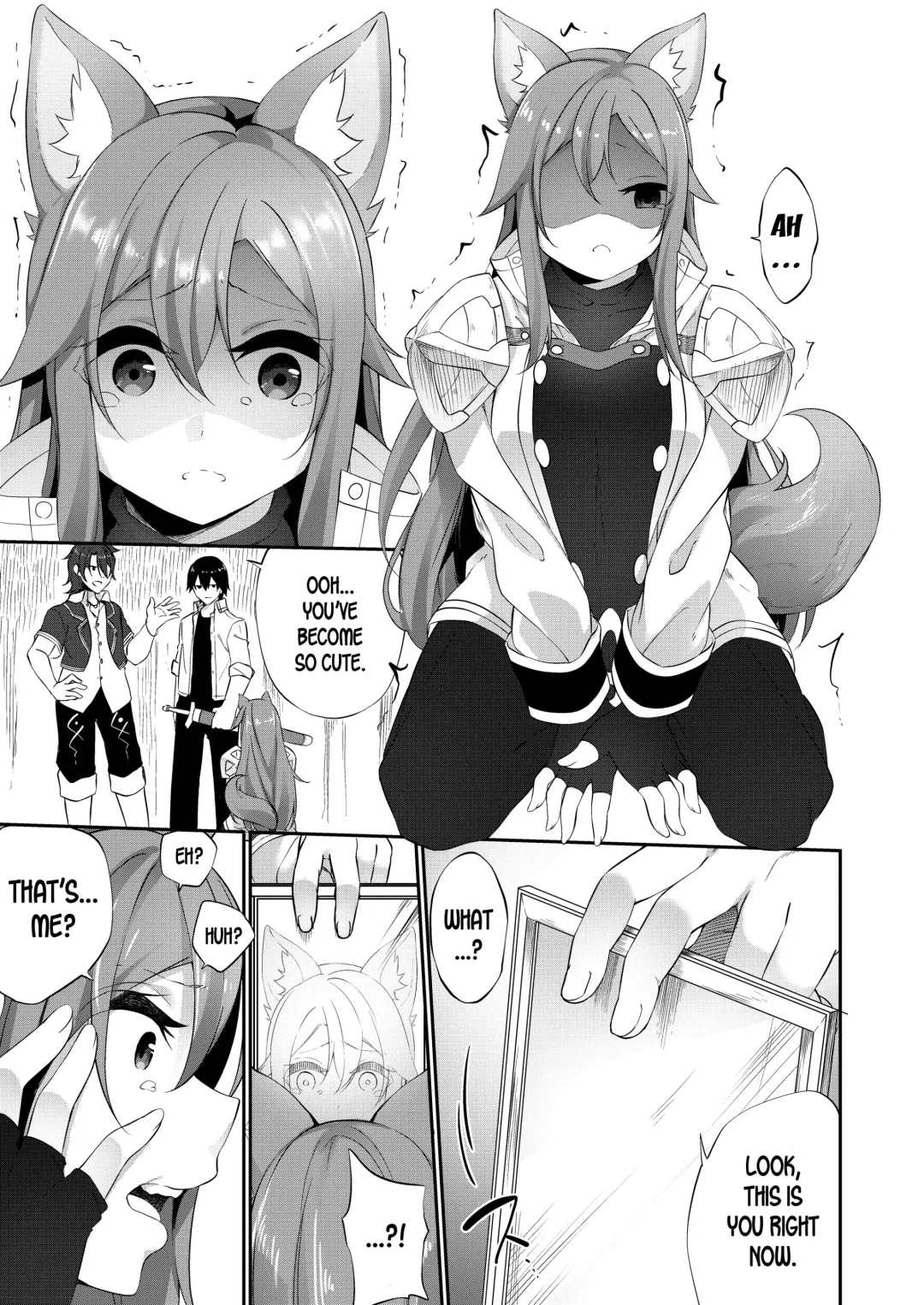 [Kanmuri] Mesu Inu Falling | Bitch Falling Fhentai - Page 7