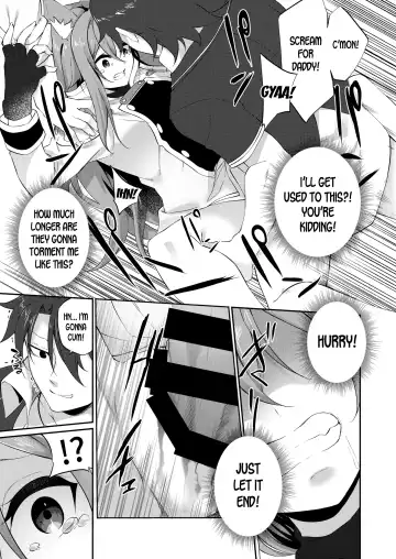 [Kanmuri] Mesu Inu Falling | Bitch Falling Fhentai - Page 13