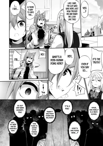 [Kanmuri] Mesu Inu Falling | Bitch Falling Fhentai - Page 16