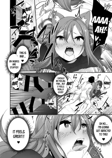 [Kanmuri] Mesu Inu Falling | Bitch Falling Fhentai - Page 30