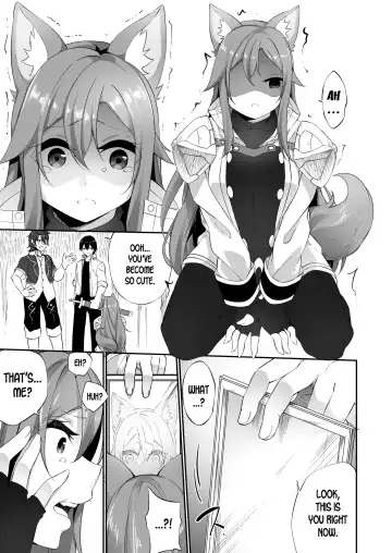 [Kanmuri] Mesu Inu Falling | Bitch Falling Fhentai - Page 7