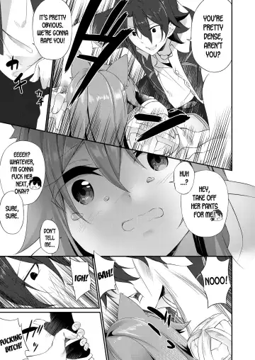 [Kanmuri] Mesu Inu Falling | Bitch Falling Fhentai - Page 9