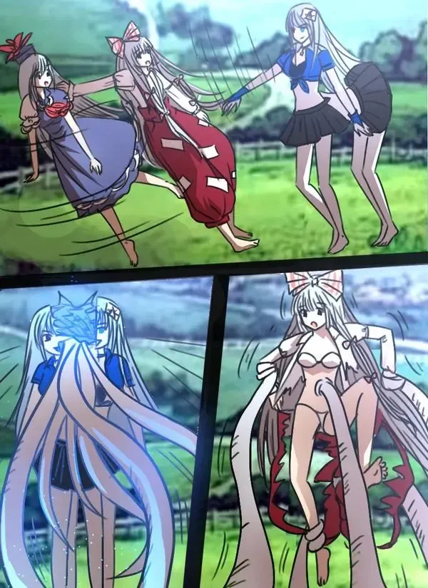 《附身是个什么玩意？》 附身妹红 慧音 Fhentai - Page 4