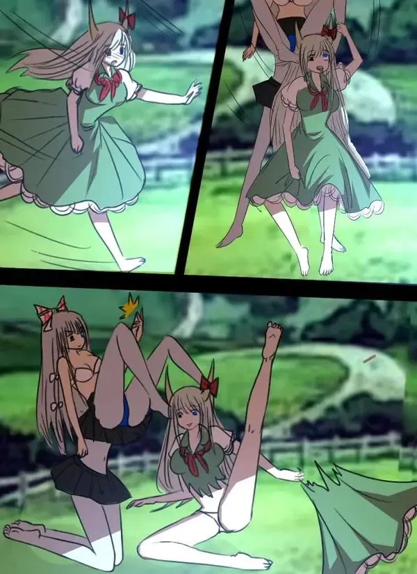 《附身是个什么玩意？》 附身妹红 慧音 Fhentai - Page 7