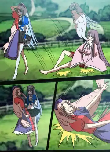 《附身是个什么玩意？》 附身妹红 慧音 Fhentai - Page 2