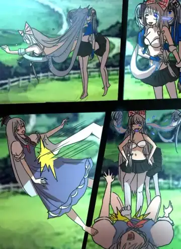 《附身是个什么玩意？》 附身妹红 慧音 Fhentai - Page 5