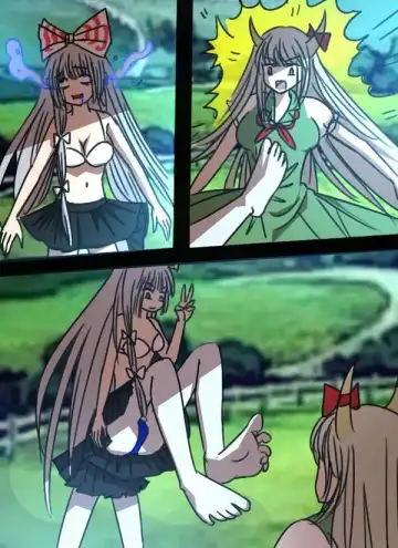 《附身是个什么玩意？》 附身妹红 慧音 Fhentai - Page 6