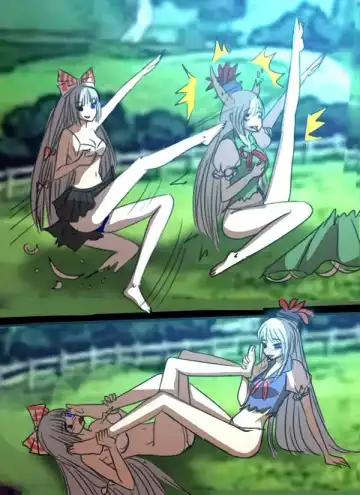 《附身是个什么玩意？》 附身妹红 慧音 Fhentai - Page 8